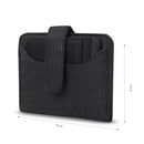 Billetera para Mujer Texture Dull con RFID Blocker Negra