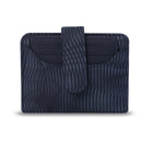 Billetera para Mujer Texture Dull con RFID Blocker Azul