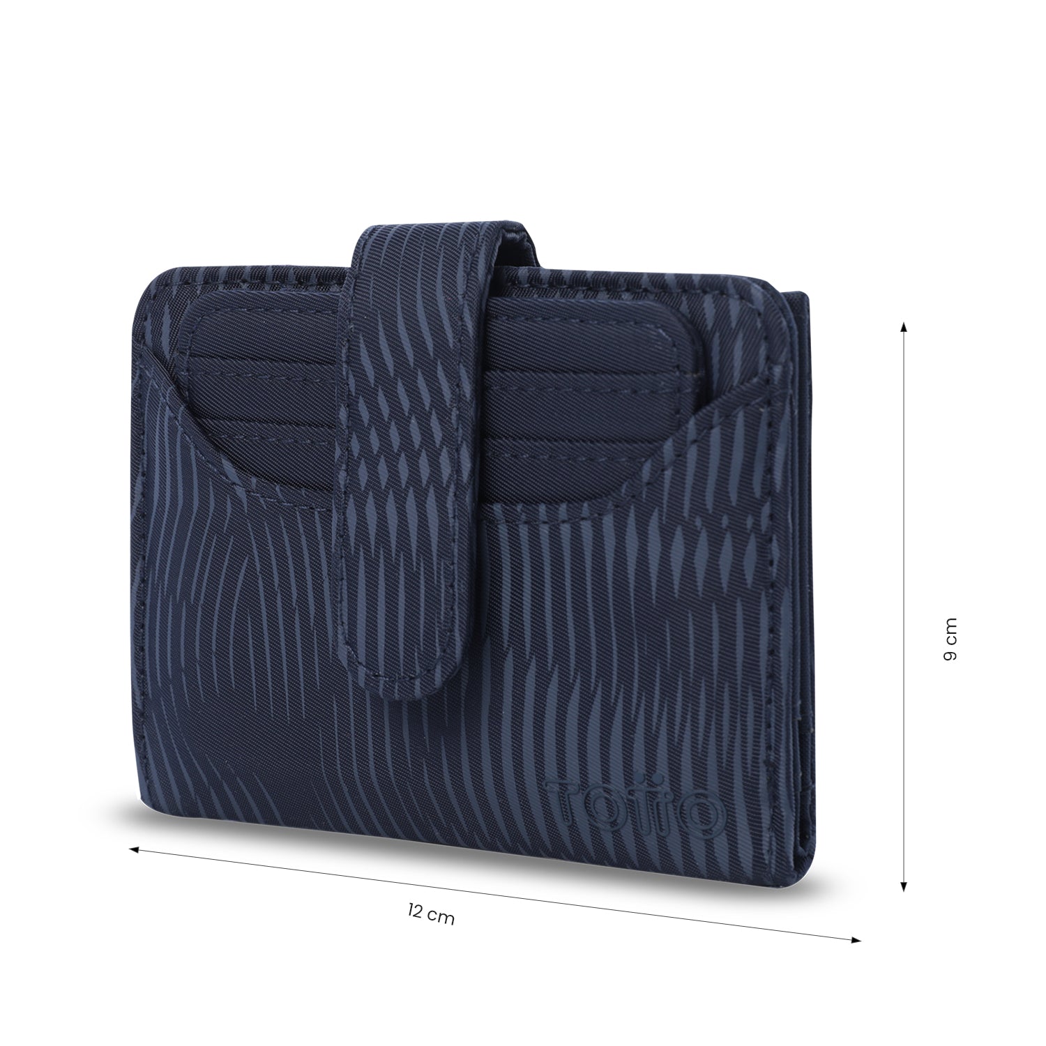 Billetera Para Mujer Texture Dull Con Rfid Blocker