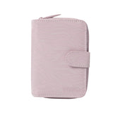 Billetera Para Mujer Texture Twi Con Rfid Blocker