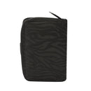Billetera Texture Twi con RFID Blocker Negra