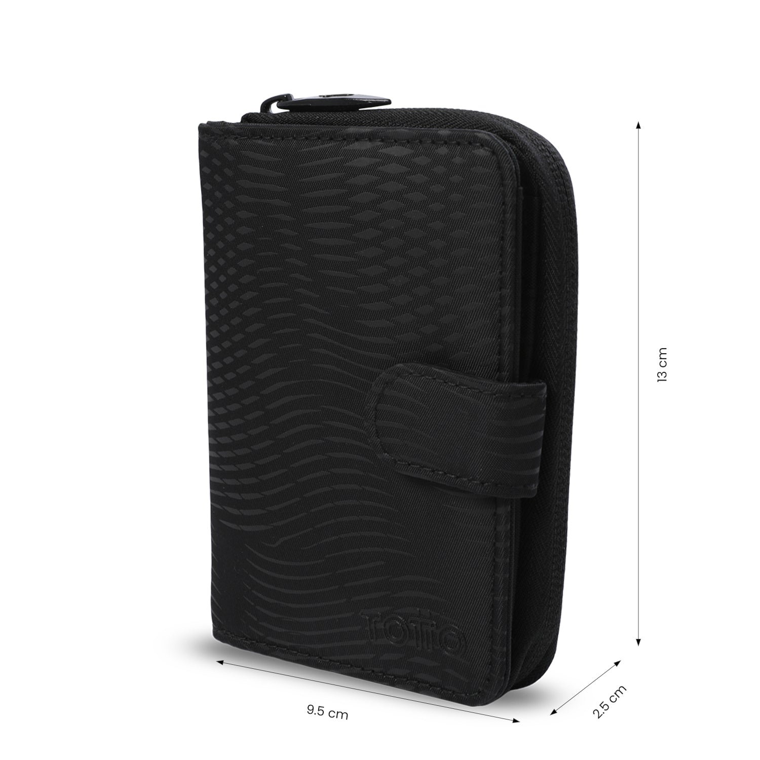 Billetera Para Mujer Texture Twi Con Rfid Blocker