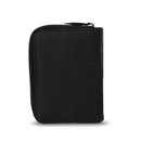 Billetera para Mujer Texture Twi con RFID Blocker Negra