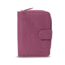 Billetera para Mujer Texture Twi con RFID Blocker Rosada