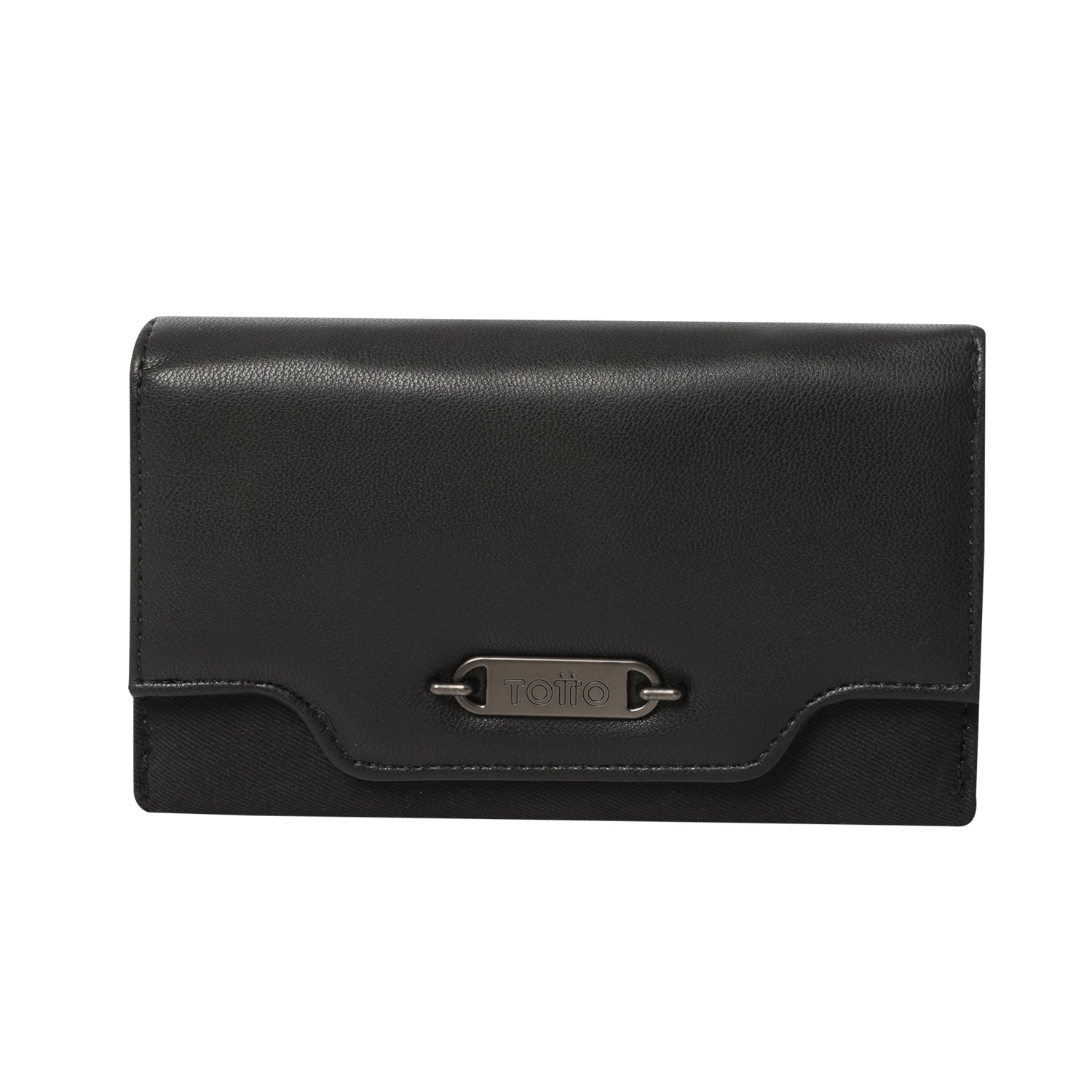 Billetera Toscana con RFID Blocker Negra