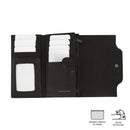 Billetera Toscana con RFID Blocker Negra