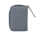 Billetera Twilly Tipo Agenda Con Rfid Blocker  Para Mujer Gris