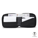 Billetera para Hombre Wood Mediana con RFID Blocker Negra