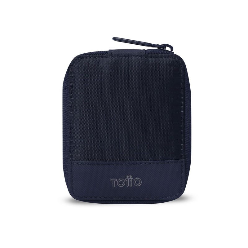 Billetera para Hombre Wood Mediana con RFID Blocker Azul