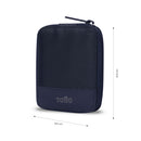 Billetera para Hombre Wood Mediana con RFID Blocker Azul