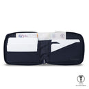 Billetera para Hombre Wood Mediana con RFID Blocker Azul