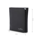 Billetera para Hombre Wood Grande con RFID Blocker Negra