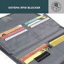Billetera Zimval Ecofriendly con RFID - Color: Estampado