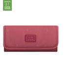 Billetera Zimval Ecofriendly con RFID - Color: Rojo