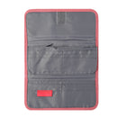 Billetera Zimval Ecofriendly con RFID - Color: Rojo