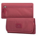 Billetera Zimval Ecofriendly con RFID - Color: Rojo