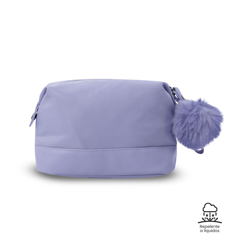 Cosmetiquera Multiuso Adelaide Grande Morado