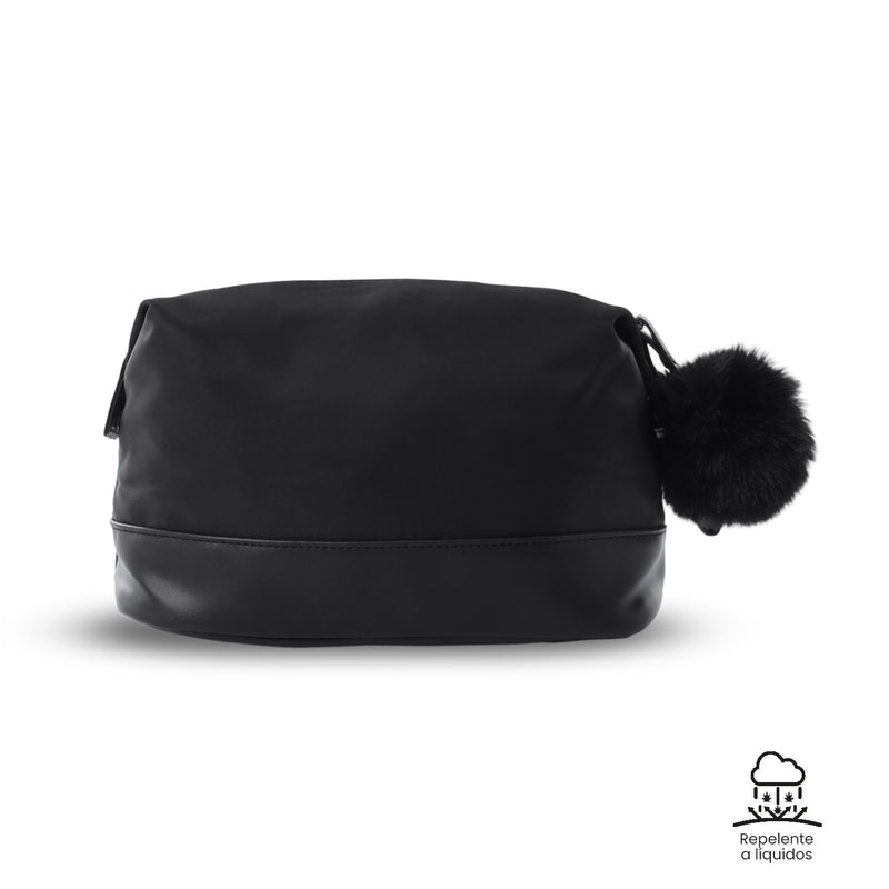 Cosmetiquera Multiuso Adelaide Grande Negro