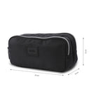 Cartuchera Multiuso Aynatto Mediana Negra