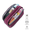 Cartuchera Multiuso Aynatto Mediana Rosada