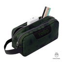 Cartuchera Ecofriendly Multiuso Escuadra - Color: Verde