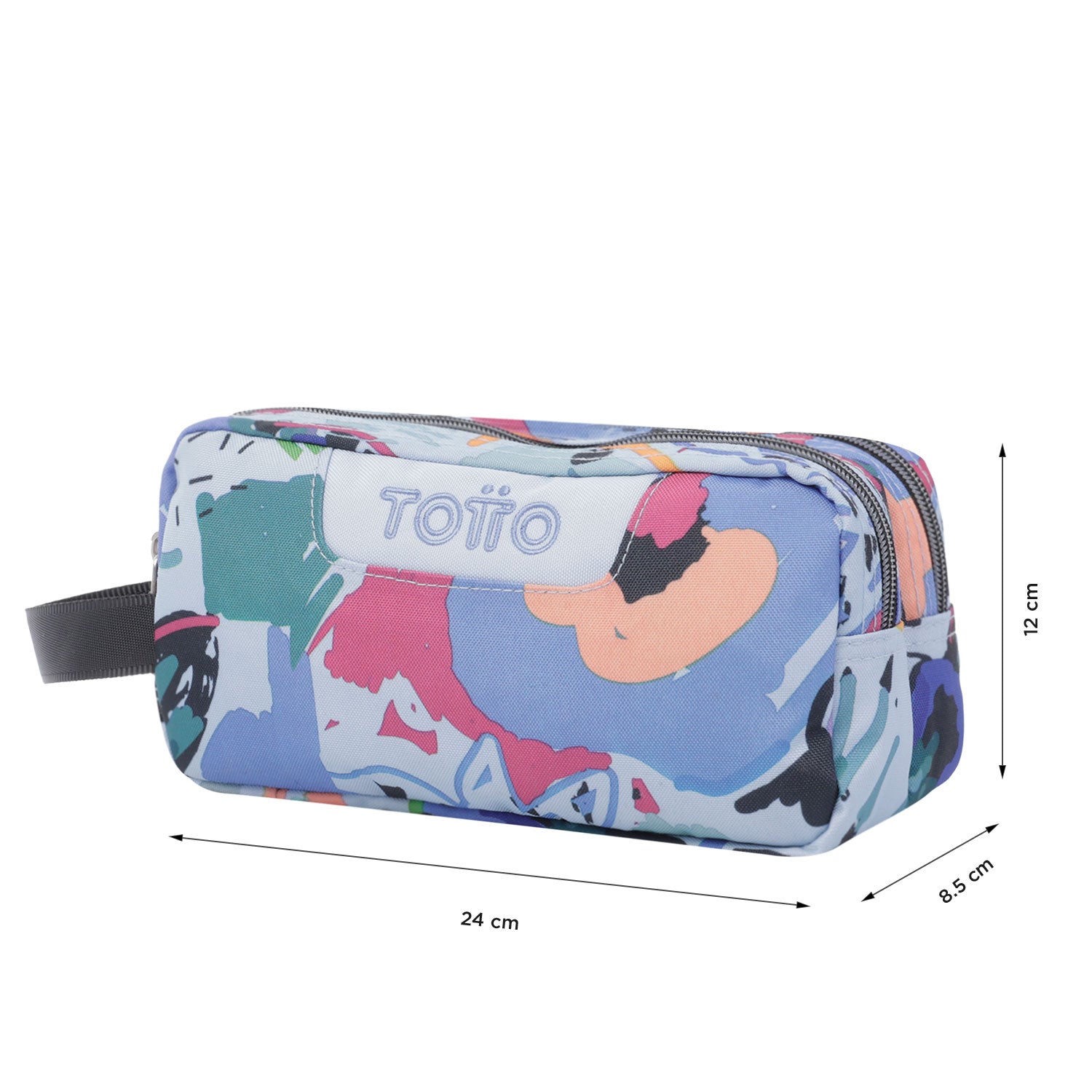 Estuche Estampado Escuadra - Color: Estampado