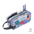 Estuche Estampado Escuadra - Color: Estampado