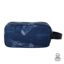 Cartuchera Escuadra Multiuso Niño Azul