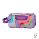 Cartuchera Escuadra Multiuso Niña Morado