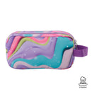 Cartuchera Escuadra Multiuso Niña Morado