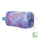 Cartuchera Escuadra Multiuso Niña Morado