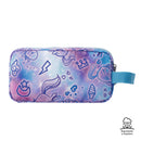 Cartuchera Escuadra Multiuso Niña Morado