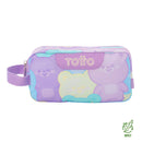 Cartuchera Escuadra Multiuso Niña Morado