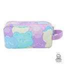 Cartuchera Escuadra Multiuso Niña Morado