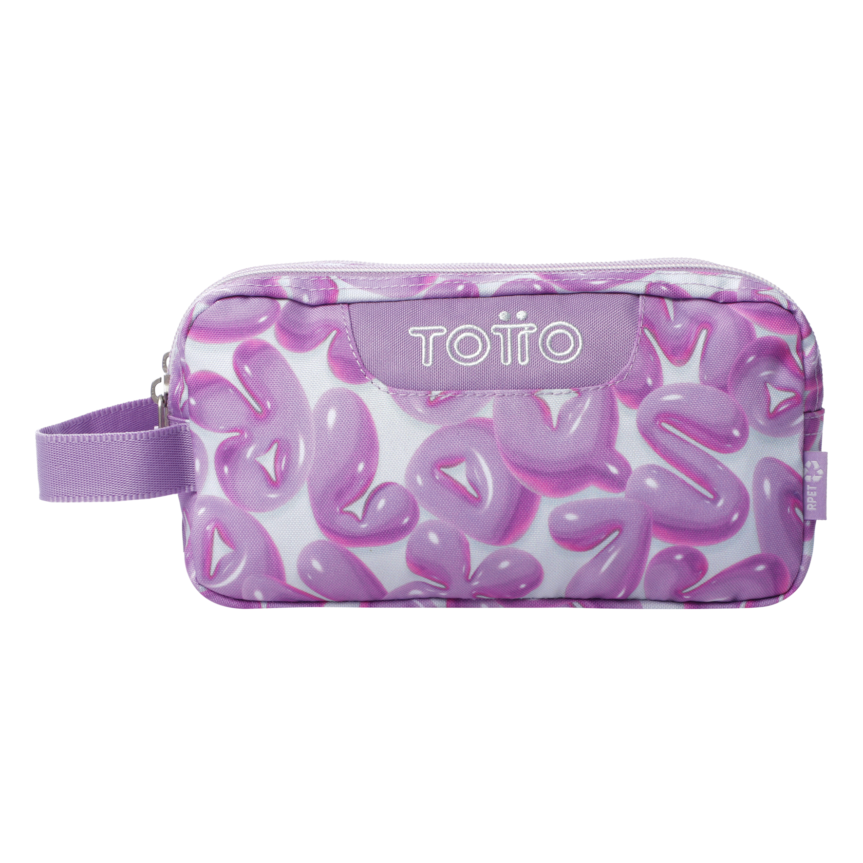 Cartuchera escuadra multiuso glitter - color: estampado