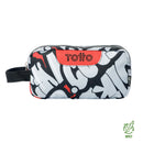 Cartuchera Escuadra Multiuso Niño Rojo