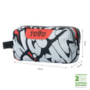 Cartuchera Escuadra Multiuso Niño Rojo