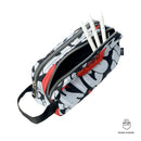 Cartuchera Escuadra Multiuso Niño Rojo