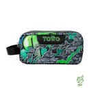 Cartuchera Escuadra Multiuso Niño Gris