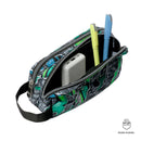 Cartuchera Escuadra Multiuso Niño Gris