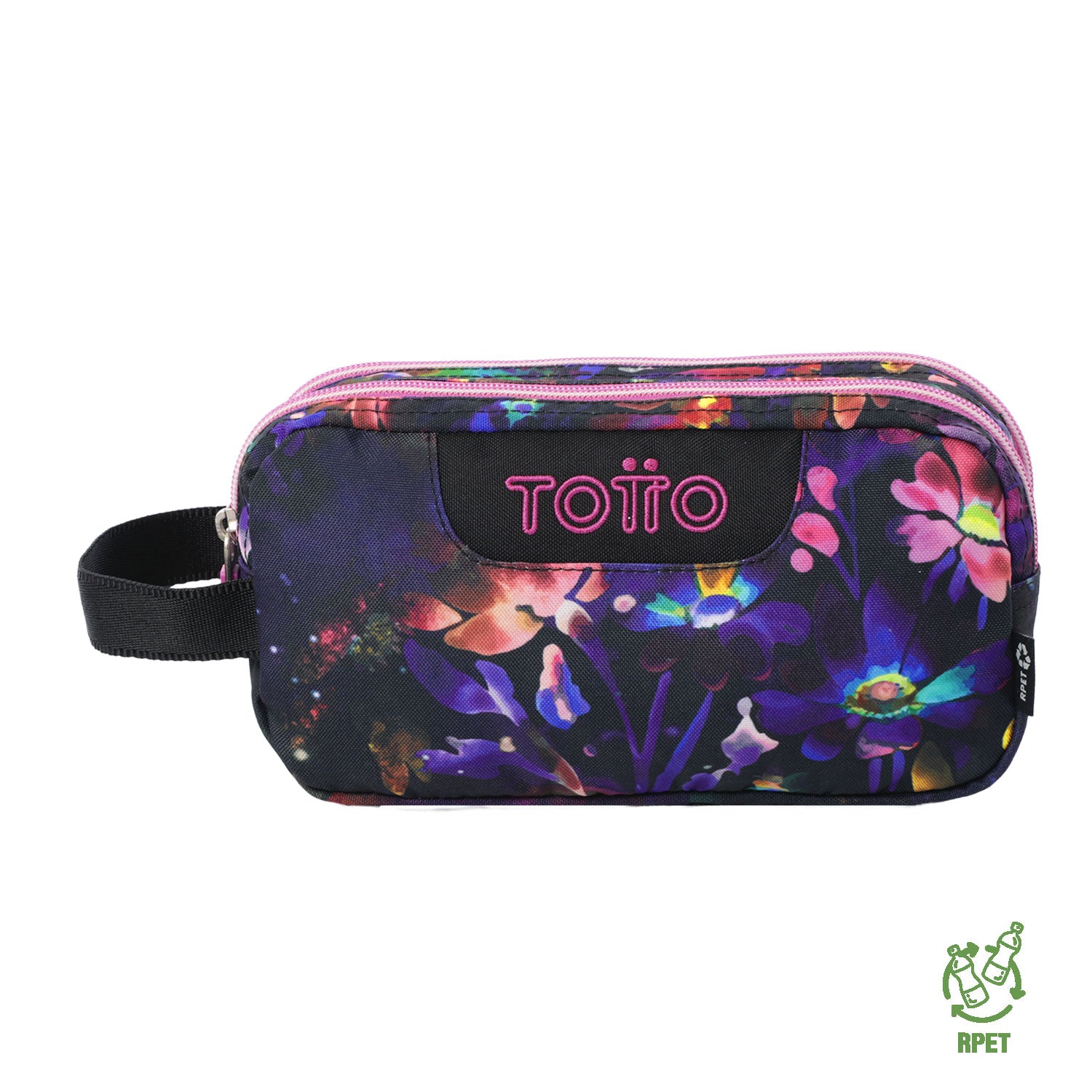 Cartuchera Multiuso Escuadra Morada