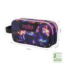 Cartuchera Multiuso Escuadra Morada