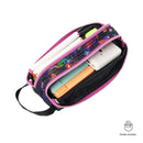 Cartuchera Multiuso Escuadra Morada