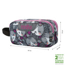 Cartuchera Multiuso Escuadra Gris