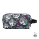 Cartuchera Multiuso Escuadra Gris