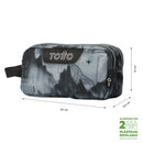 Cartuchera Multiuso Escuadra Gris