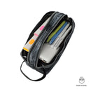 Cartuchera Multiuso Escuadra Gris