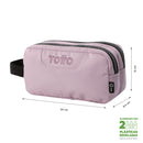 Cartuchera Multiuso Escuadra Rosada