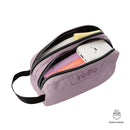 Cartuchera Multiuso Escuadra Rosada