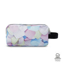 Cartuchera Multiuso Escuadra Glitter Grande Azul Mujer